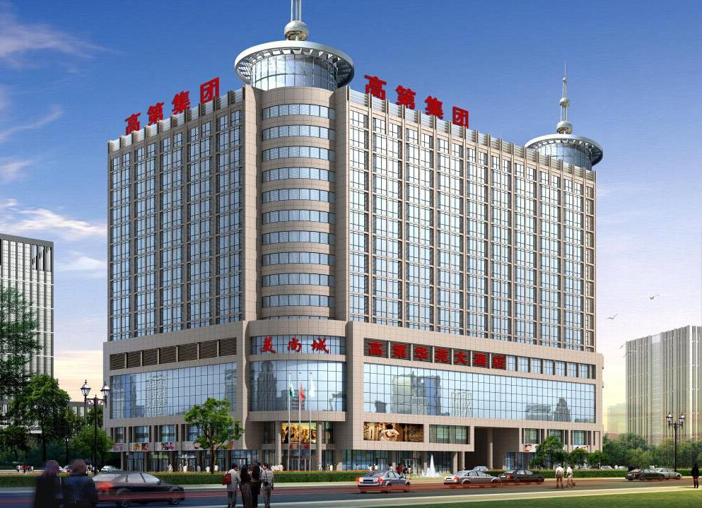 延安(高第)凤凰大厦防火卷帘应用
